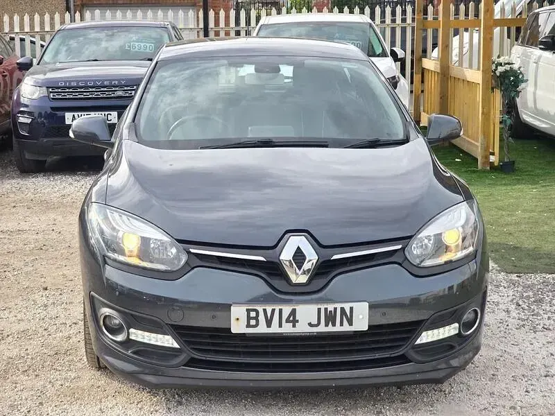 Used Renault Mégane III Dynamique 110 HP (80 kW) 2014 Grey Hatchback
