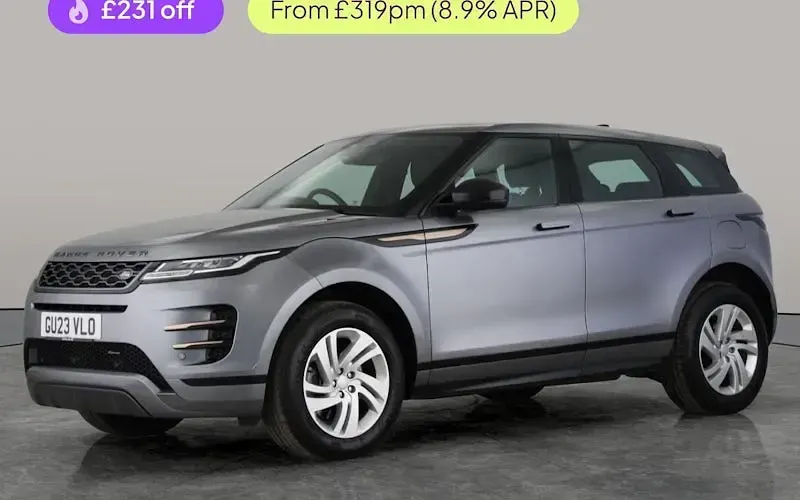 Used Land Rover Range Rover evoque R-Dynamic 309 HP (227 kW) 2023 SUV