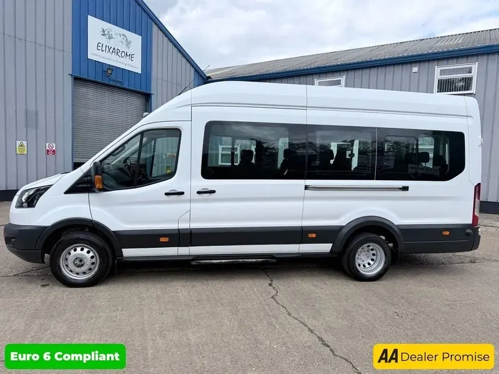 Używany Ford Transit 125 KM (91 kW) 2018 Biały