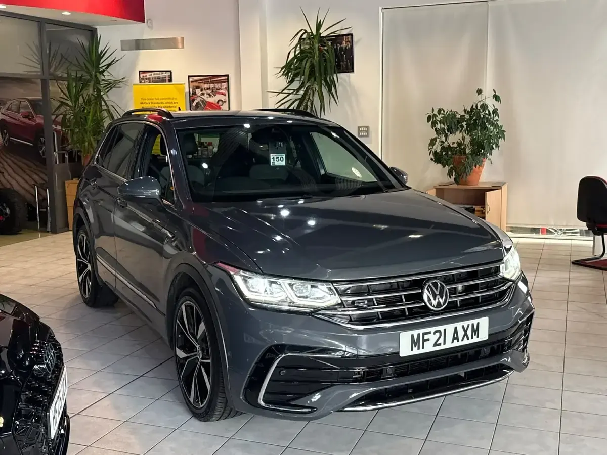 Used VW Tiguan R-line 2021 Grey SUV