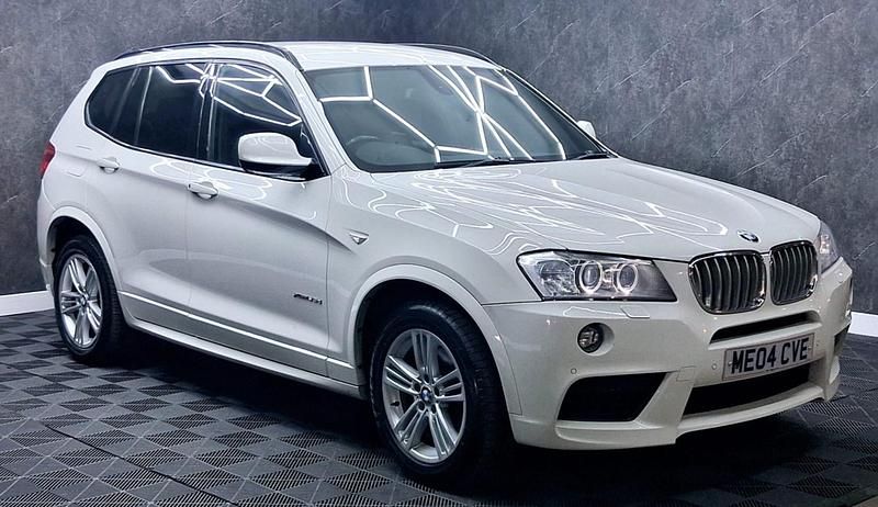 Usado BMW X3 M Sport 2012 Branco SUV