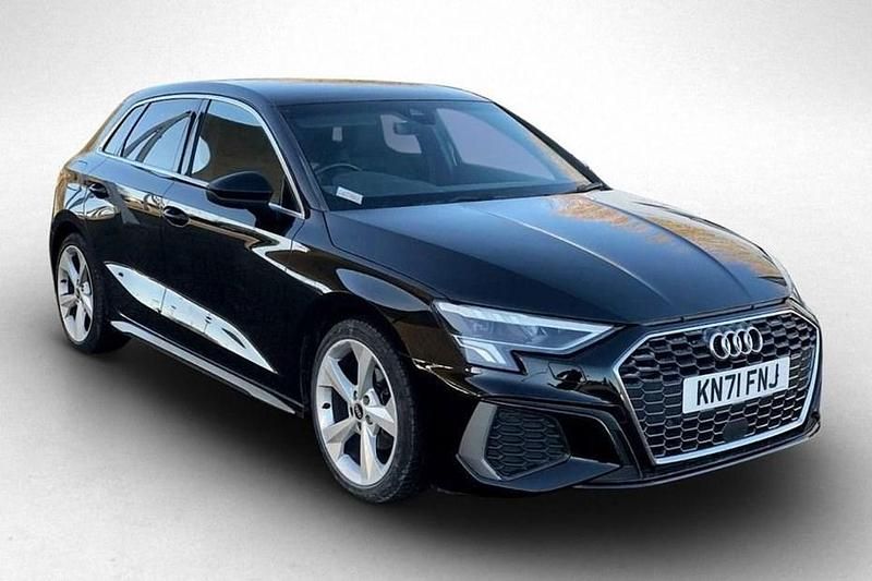 Used Audi A3 S-Line 116 HP (85 kW) 2021 Sedan