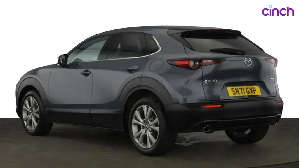 Used Mazda CX-30 Inclusive 2021 Grey SUV
