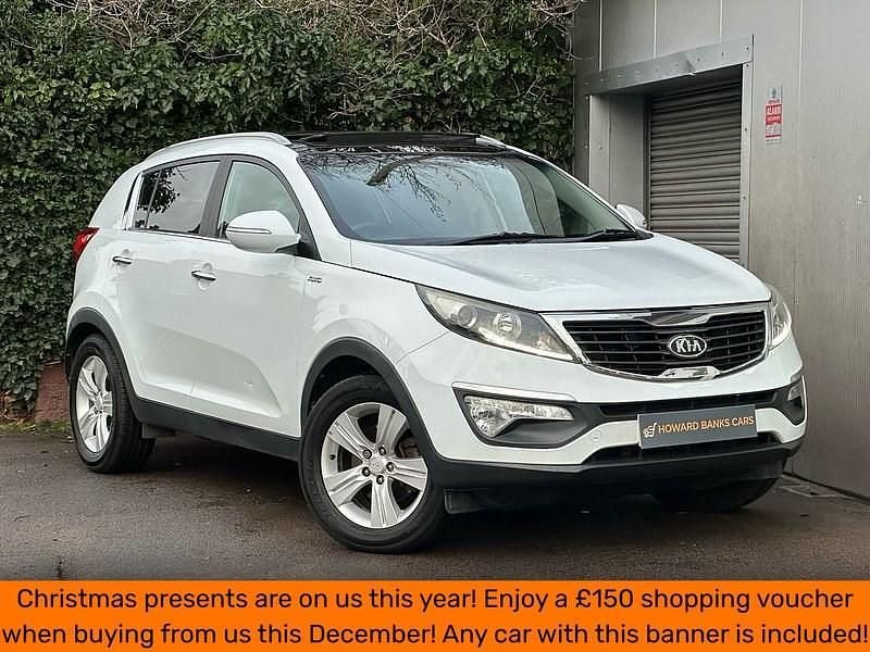 White Used 2012 Kia Sportage SUV | £4,995 (Fair price) - Image 1/4
