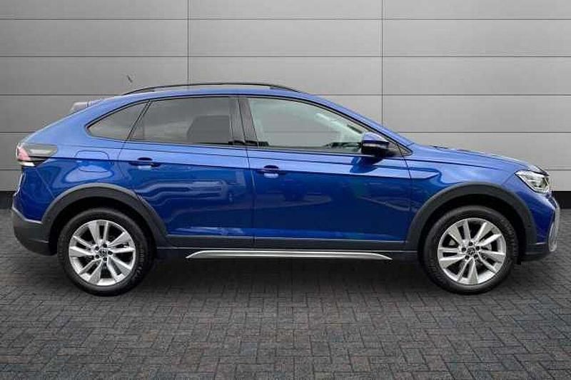 Used VW Taigo Match 115 HP (84 kW) 2025 Reef blue SUV