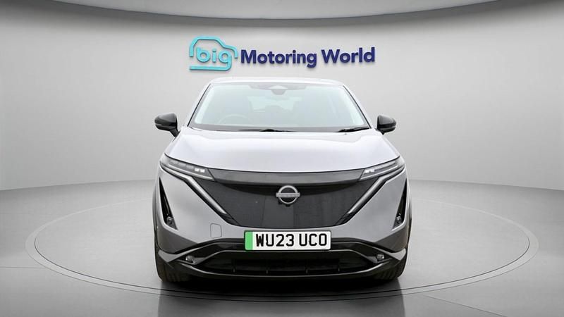 Used Nissan Ariya Evolve 177 kW (242 HP) 2023 Grey SUV