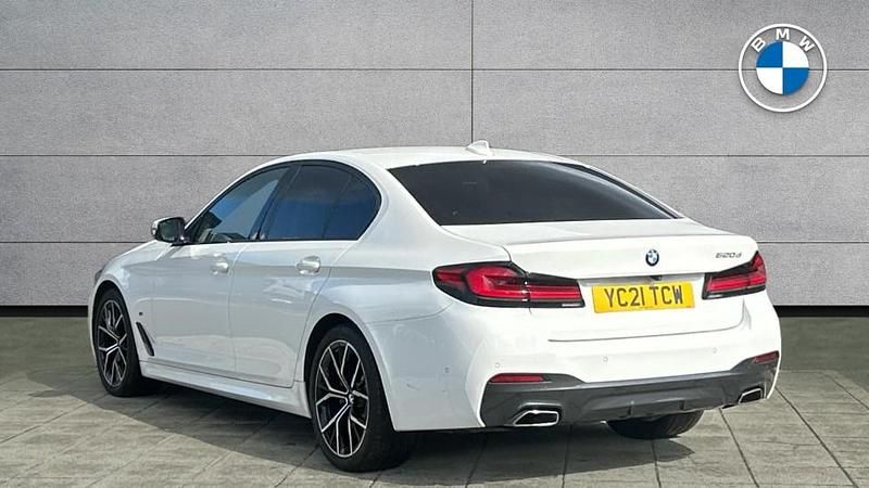 Used BMW 520 M Sport 187 HP (137 kW) 2021 White