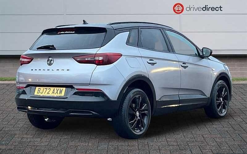 Used Vauxhall Grandland X GS Line 131 HP (96 kW) 2022 Grey SUV