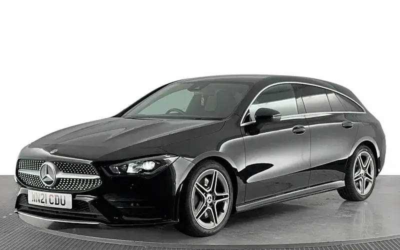 Used Mercedes CLA250 AMG line 224 HP (164 kW) 2022 Coupe