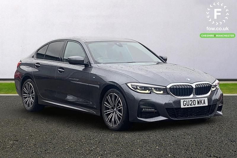 Grey Used 2020 BMW 330e M Sport Sedan | £21,699 (Fair price) - Image 1/3