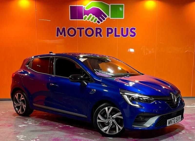 Used Renault Clio V RS Line 145 HP (106 kW) 2022 Blue Hatchback