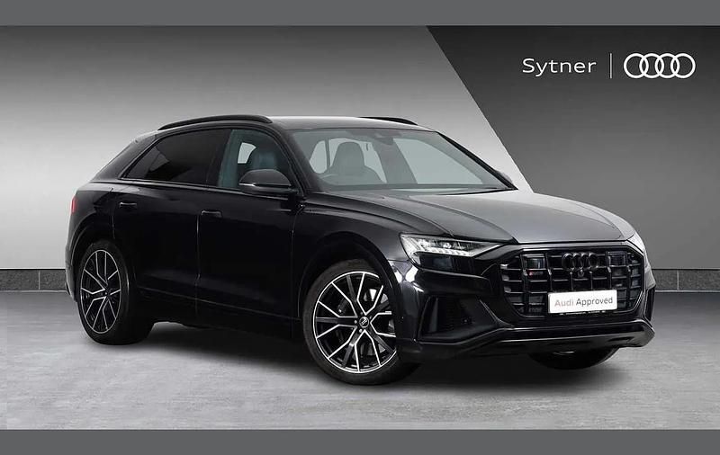 Used Audi SQ8 Black Edition 500 HP (367 kW) 2023 Black SUV