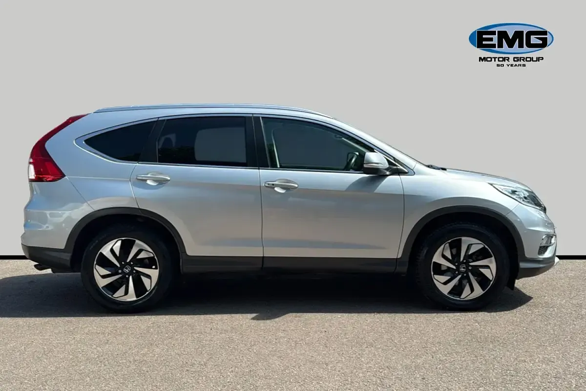 Used Honda CR-V EX 160 HP (117 kW) 2015 Silver SUV