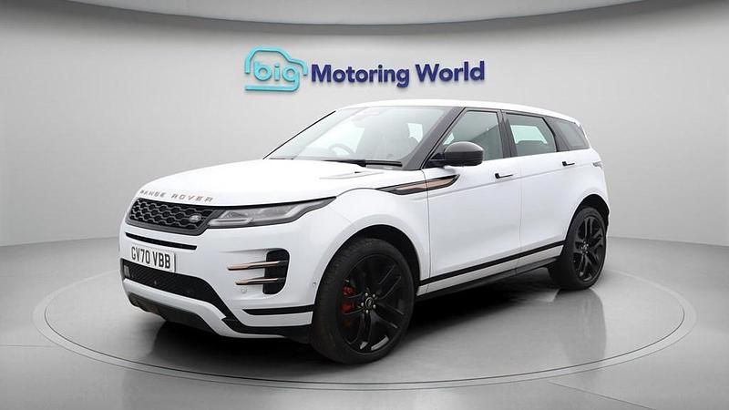 Used Land Rover Range Rover Autobiography 249 HP (183 kW) 2021 White SUV