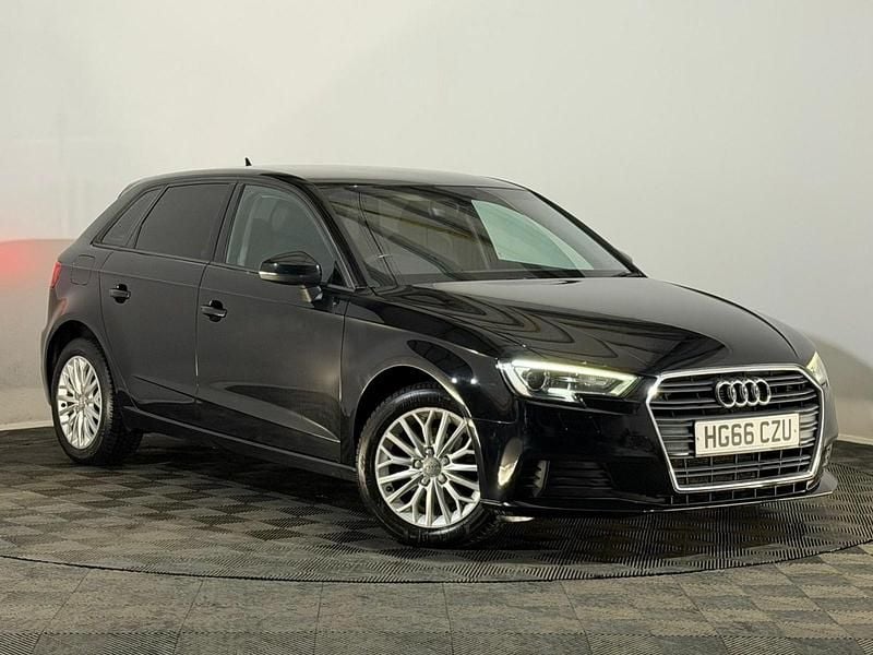 Black Used 2016 Audi A3 Comfort Hatchback | £5,395 (Super price) - Image 1/4