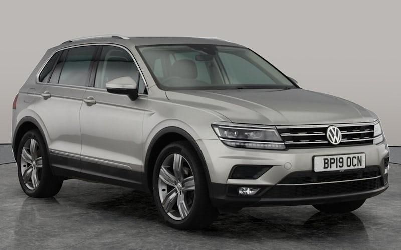 Used VW Tiguan SEL 150 HP (110 kW) 2020 SUV