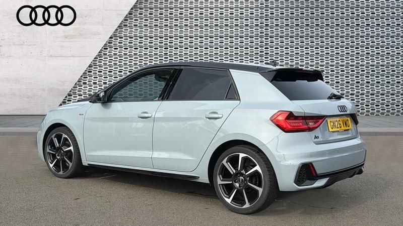 New Audi A1 Sportback Black Edition 95 HP (69 kW) 2026 Black Hatchback