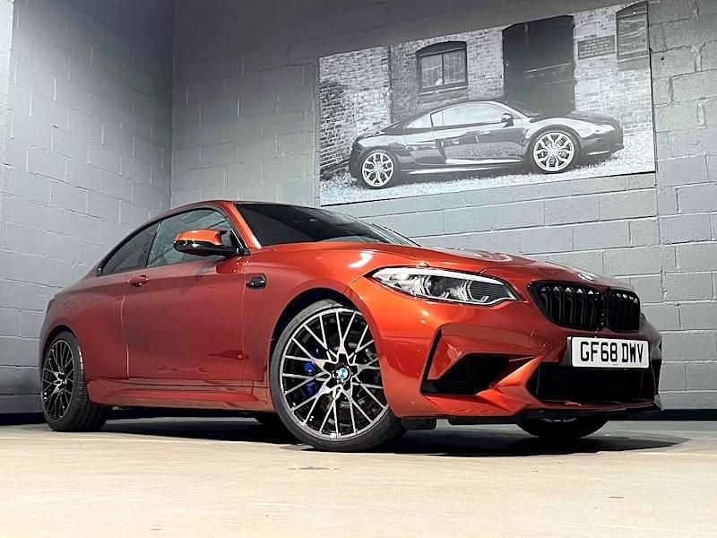Used BMW M2 Competition Edition 2018 Orange Coupe
