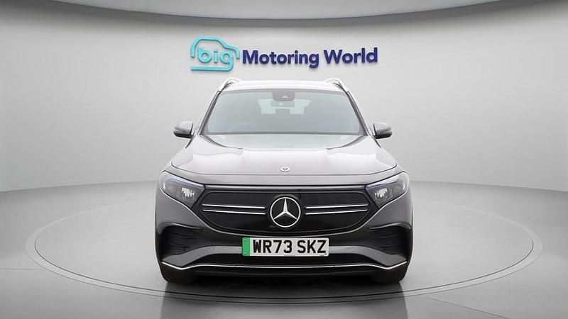 Used Mercedes EQB350 AMG line 214 kW (292 HP) 2023 SUV