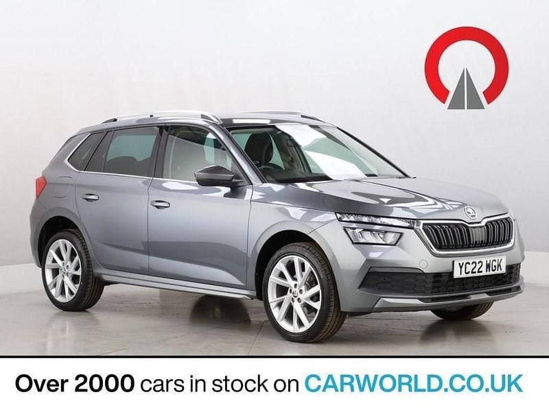 Grey Used 2022 Skoda Kamiq SE L Executive SUV | £12,700 (Good price) - Image 1/3