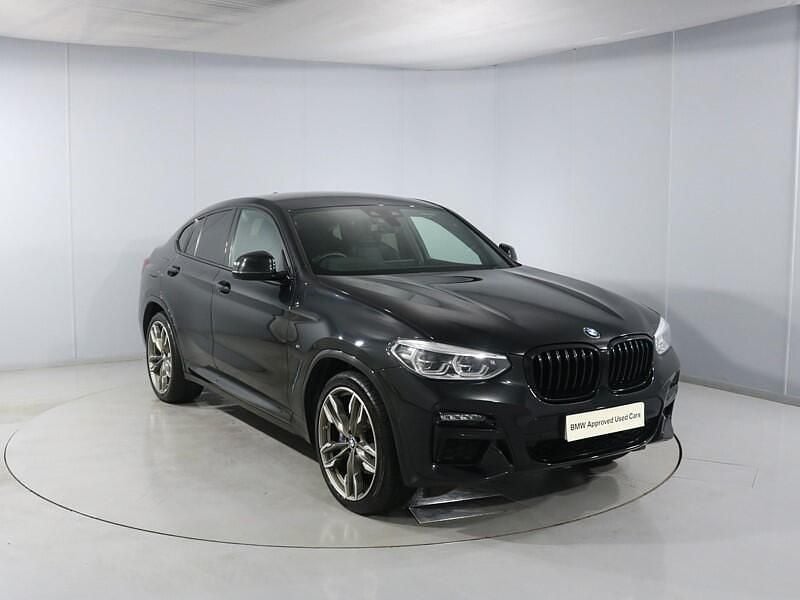 Used BMW X4 Shadowline 340 HP (250 kW) 2020 Black SUV