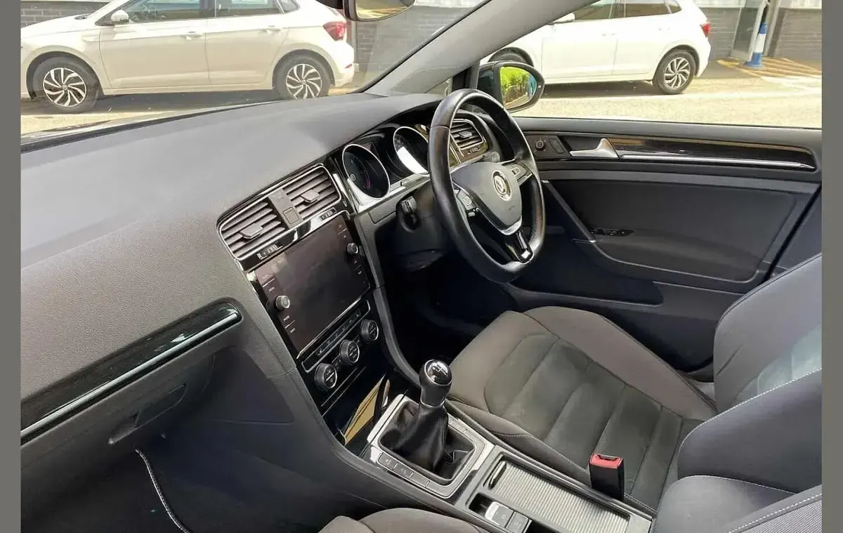 Used VW Golf VIII GT 113 HP (83 kW) 2020 Black Hatchback