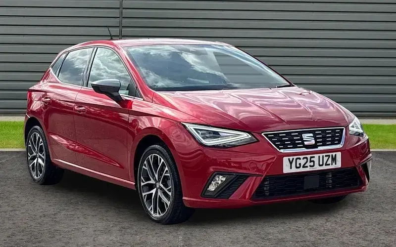 Begagnad Seat Ibiza XCELLENCE 116 HK (85 kW) 2025 Halvkombi