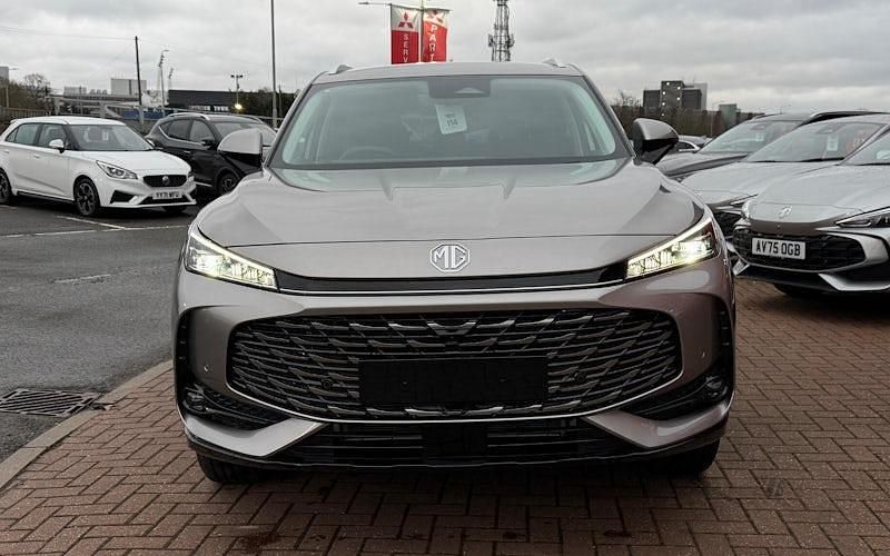 New MG HS Trophy 224 HP (164 kW) 2026 SUV