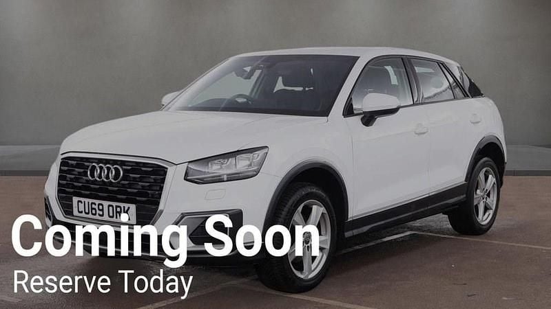 Used Audi Q2 Sport 116 HP (85 kW) 2019 White SUV