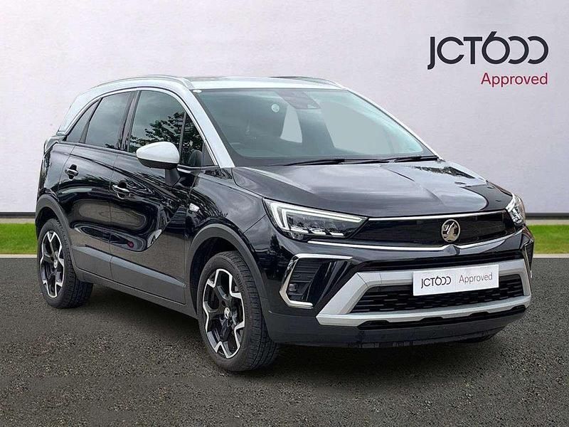 Black Used 2021 Vauxhall Crossland SRi SUV | £10,387 (Fair price) - Image 1/4