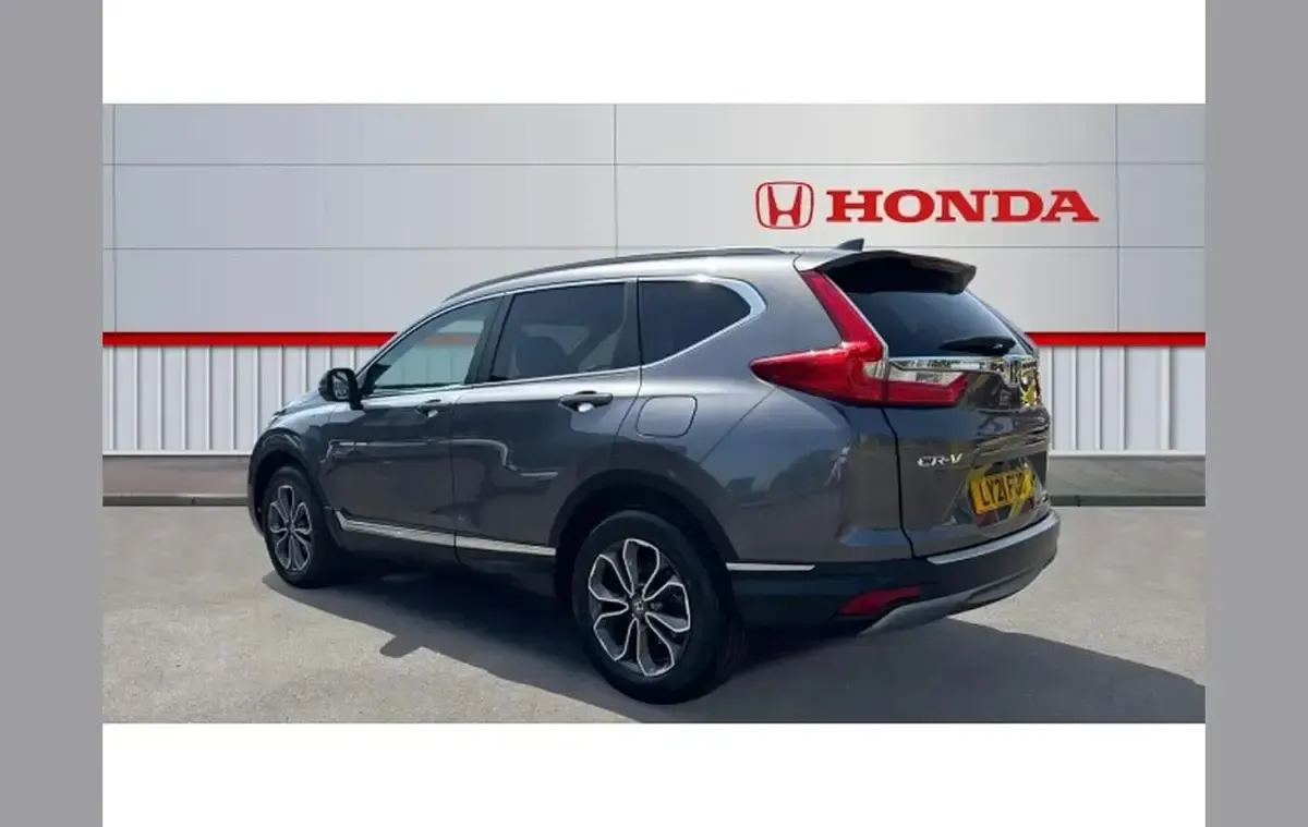 Used Honda CR-V Hybrid 184 HP (135 kW) 2021 Grey SUV