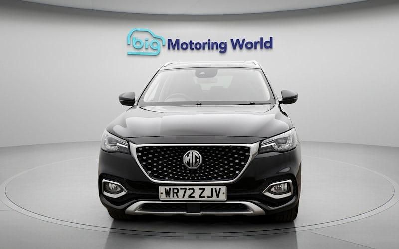 Used MG HS Exclusive 162 HP (119 kW) 2023 Black SUV