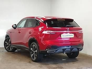 Used MG HS Trophy 169 HP (124 kW) 2024 Red SUV