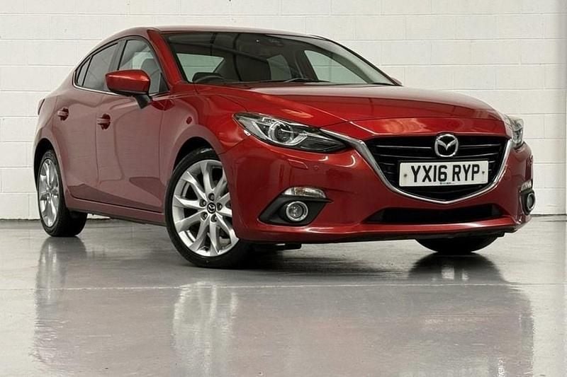 Used Mazda 3 Inclusive 120 HP (88 kW) 2016 Red Sedan