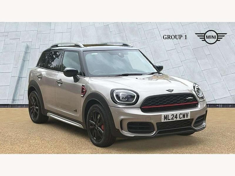 Rooftop grey Used 2024 Mini John Cooper Works Countryman SUV | £35,350 (A bit pricey) - Image 1/4