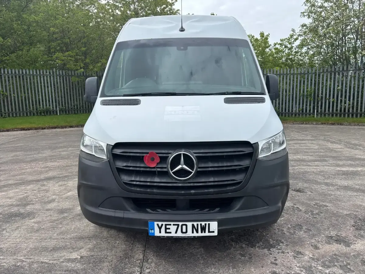 Used Mercedes Sprinter Progressive 2020 White Van
