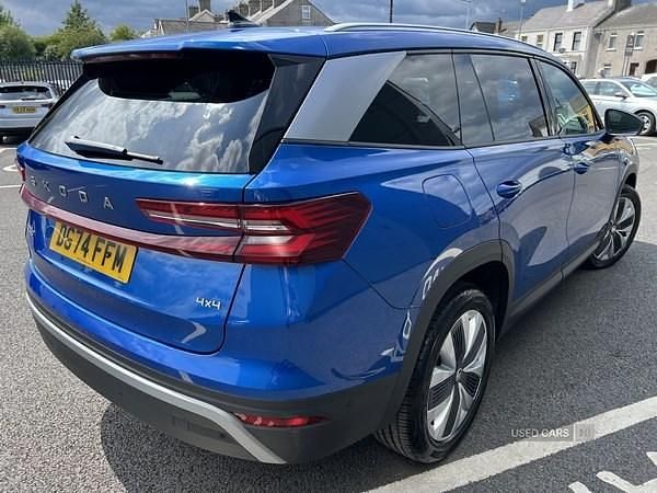 Used Skoda Kodiaq SE L 193 HP (141 kW) 2024 Blue SUV