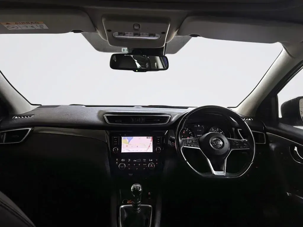 Used Nissan Qashqai S 140 HP (102 kW) 2019 Blue SUV