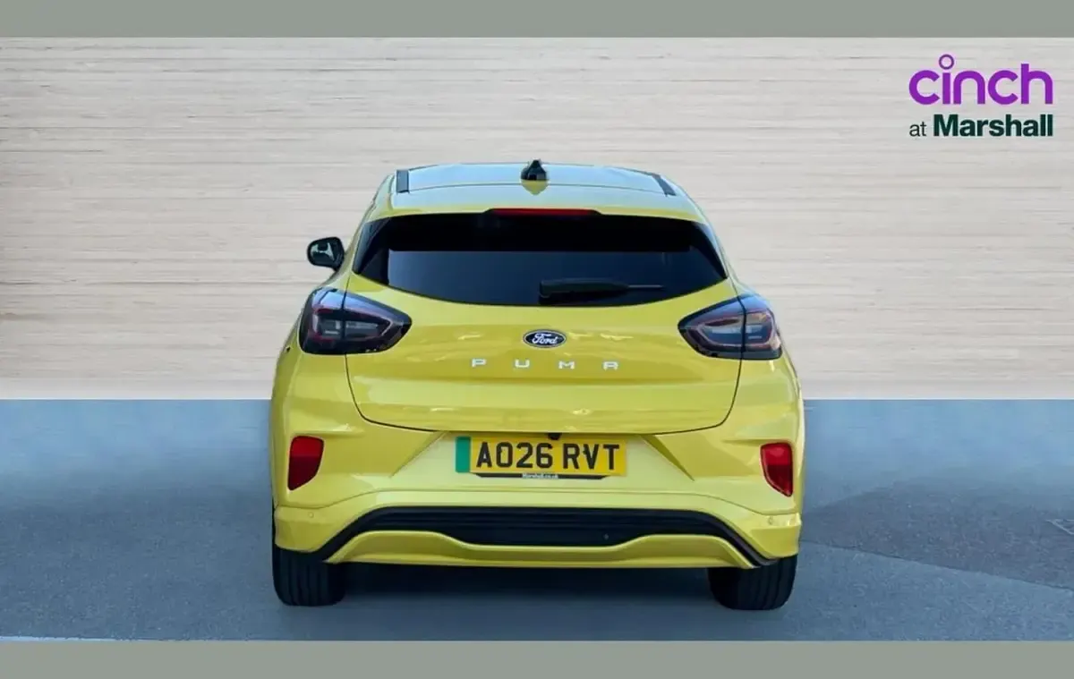 Used Ford Puma Gen-E Select 122 kW (167 HP) 2026 Yellow SUV