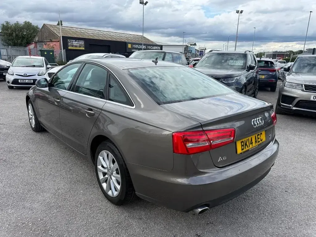 Used Audi A6 Design 190 HP (139 kW) 2014 Grey Sedan