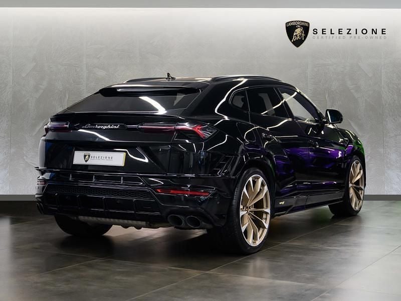 Used Lamborghini Urus 2023 Black SUV