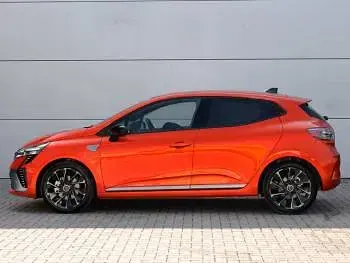 New Renault Clio Techno Esprit Alpine 143 HP (105 kW) 2026 Orange Hatchback