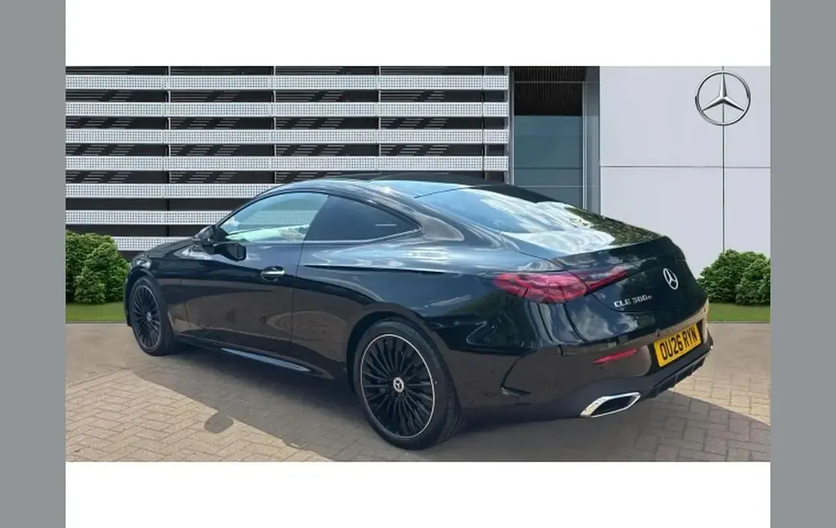 Used Mercedes CLE300 Edition 308 HP (226 kW) 2026 Black Coupe