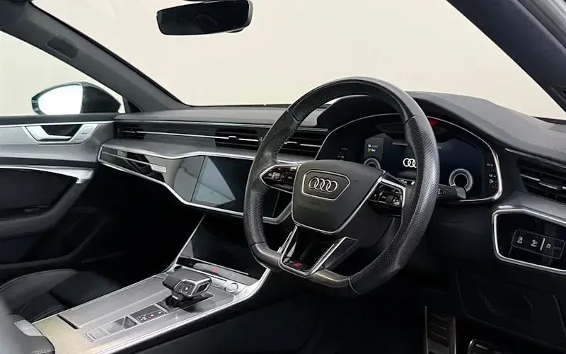 Used Audi A7 Sportback Competition 367 HP (269 kW) 2020 Black Hatchback