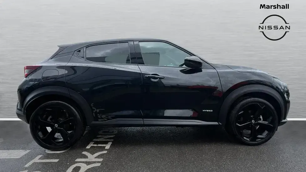 Used Nissan Juke Tekna 143 HP (105 kW) 2024 Black SUV