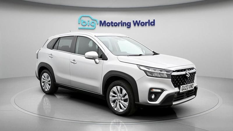 Used Suzuki SX4 2023 Silver Hatchback