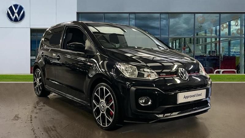 Black Used 2019 VW up! GTI Hatchback | £12,184 (Fair price) - Image 1/4