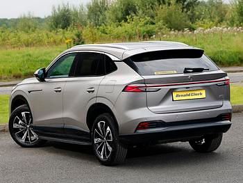 New MG HS Trophy 299 HP (219 kW) 2025 Silver SUV