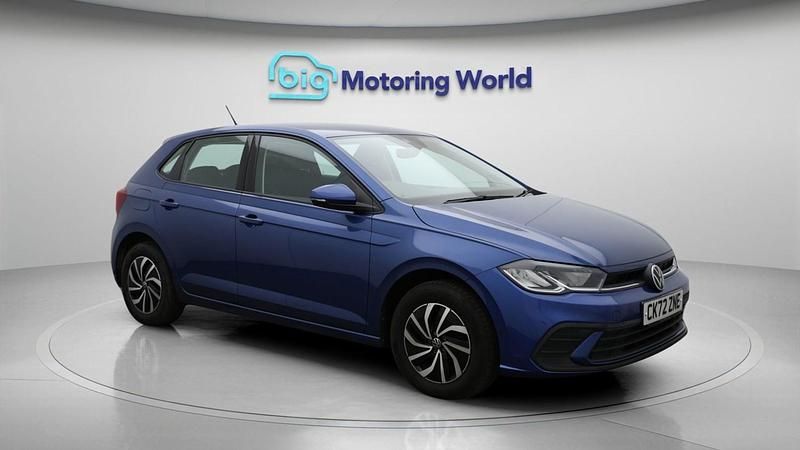 Blue Used 2022 VW Polo Life Hatchback | £15,450 (Fair price) - Image 1/4