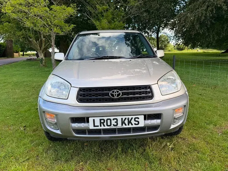 Used Toyota RAV4 2003 Beige SUV